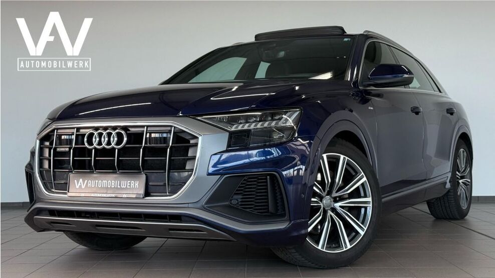 Audi Q8 83.000 km 60.890 € Büdingen 63654