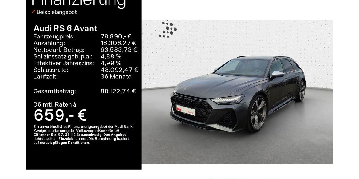 Audi RS6 99.333 km 77.890 &euro; Bad Nauheim 61231