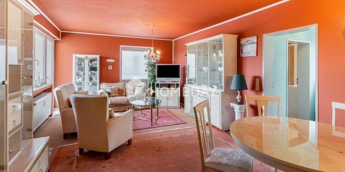 Etagenwohnung Offenbach am Main - 2 Zimmer, 68 m&sup2;, 179.000&euro; | Angebot:26806303