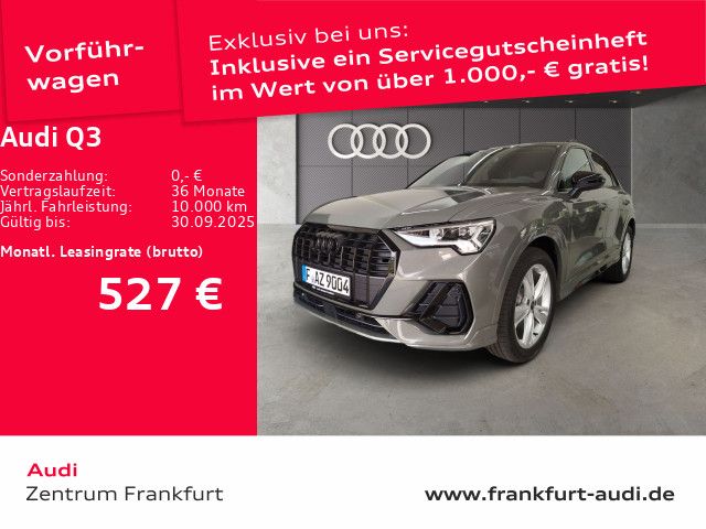 Audi Q3 9.900 km 42.770 € Frankfurt am Main 60314